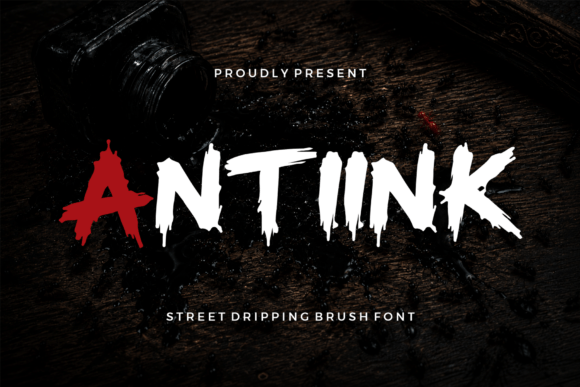 Antiink: Capturing Raw Street Energy in Your Typography