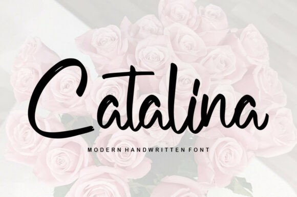 Catalina: The Elegant Script Font That Adds Personality to Your Projects
