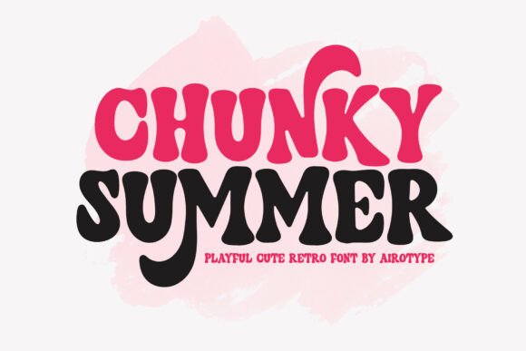 Chunky Summer: Capturing That Carefree, Vintage Vibe in Your Projects