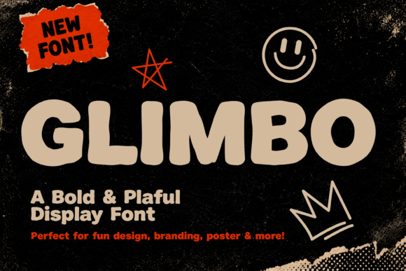 Glimbo: The Retro Display Font with a Modern Personality