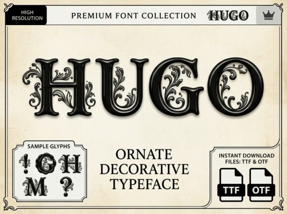 Hugo: The Typeface That Commands Attention