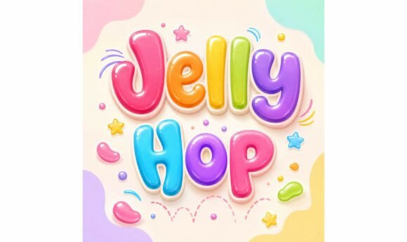 Jelly Hop Font: Adding Sweet, Bubbly Personality to Your Designs