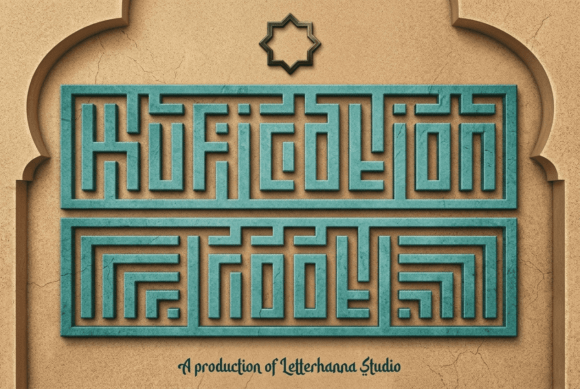 Kufication Root: A Typeface Where Geometry Meets Heritage