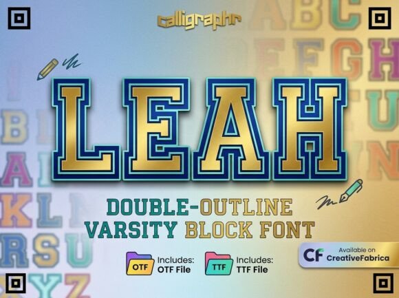 Leah: The Typeface That Commands Attention and Defines Prestige
