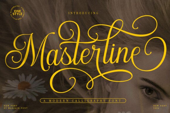 Masterline Calligraphy: Where Modern Swashes Meet Branding