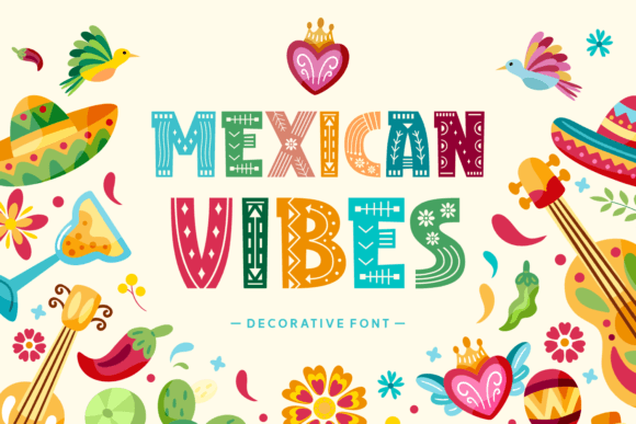 Mexican Vibes: A Typeface That Brings Authentic Warmth to Your Work