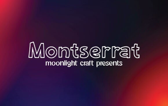 Montserrat: Why This Handwritten Font is a Designer's Secret Weapon