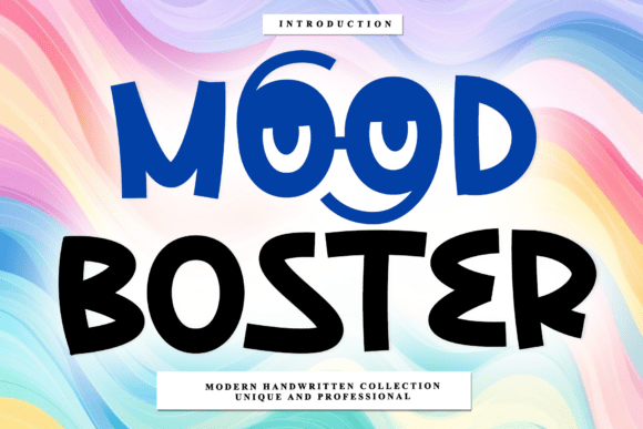 Mood Boster: The Handwritten Font That Feels Like a Warm Hug