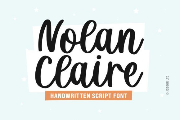 Nolan Claire: The Handwritten Font That Feels Effortlessly Modern