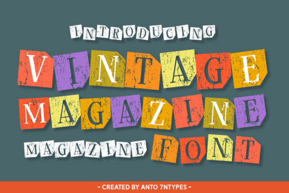 Rekindle the Past: The Allure of the Vintage Magazine Typeface