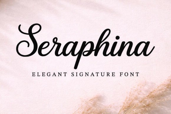 Seraphina: A Signature Script for Elegant Design