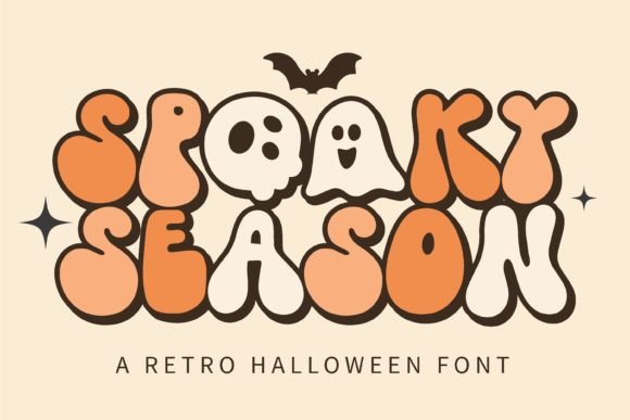 Spooky Season: A Font That Brings the Haunted Charm