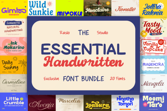 The Essential Handwritten Bundle: Warmth for Your Brand