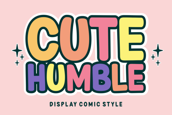 The Font That Feels Like a Sunny Afternoon: Meet Cute Humble