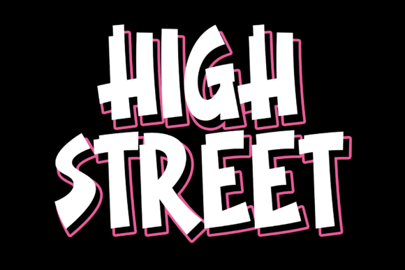 The High Street Font: Crafting Elegance for Every Project