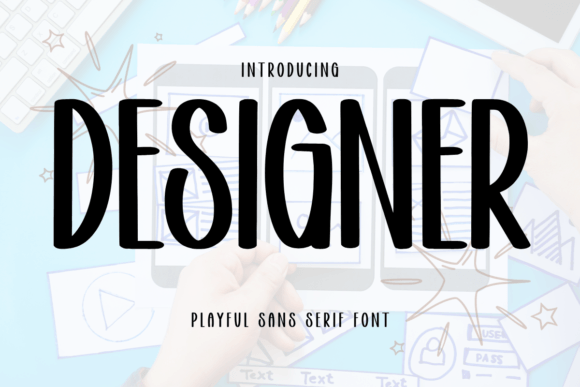 The Uncluttered Typeface: Why Designer Works Everywhere