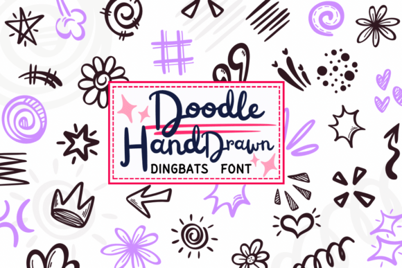 Unlocking Playful Design with the Doodle Hand Drawn Typeface