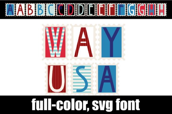 Way Usa: A Font That Carries the Weight of American History