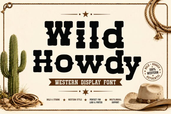 Wild Howdy: Capturing the Spirit of the West in Your Designs